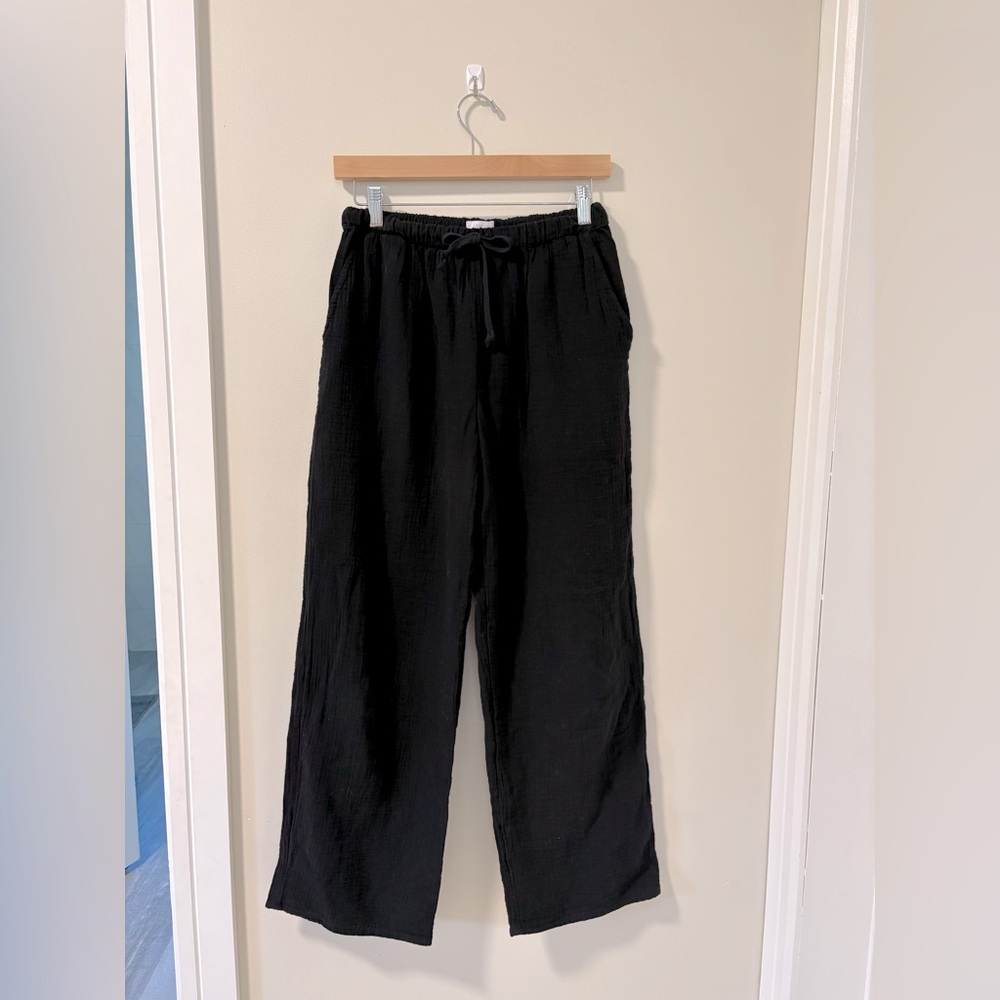 Aritzia Little Moon Airplush Cotton Sail Pants